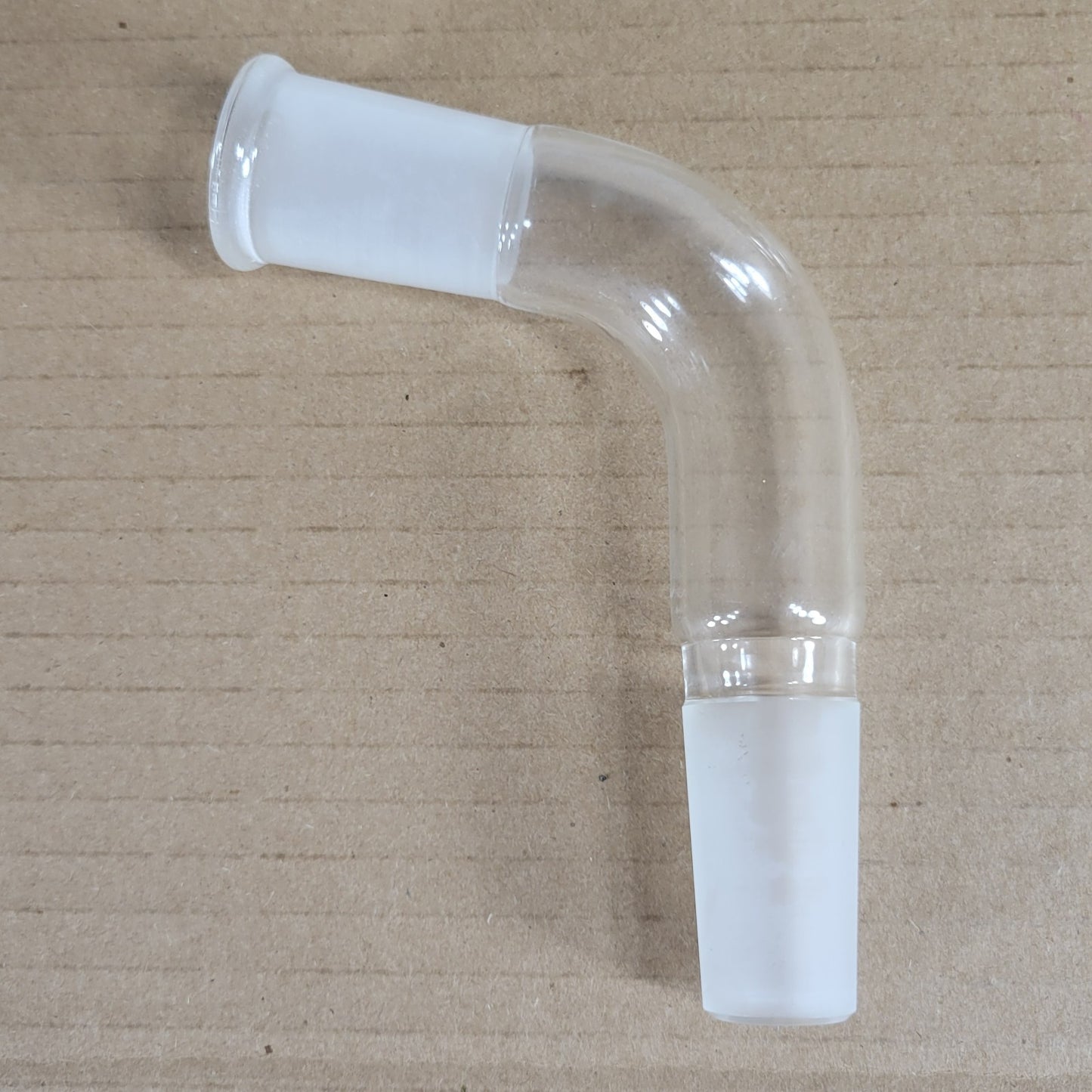 Lot Of 7 Chemglass CG-1010-01/CG-1071-01 Distillation Adapter 75/105 24/40 Joint