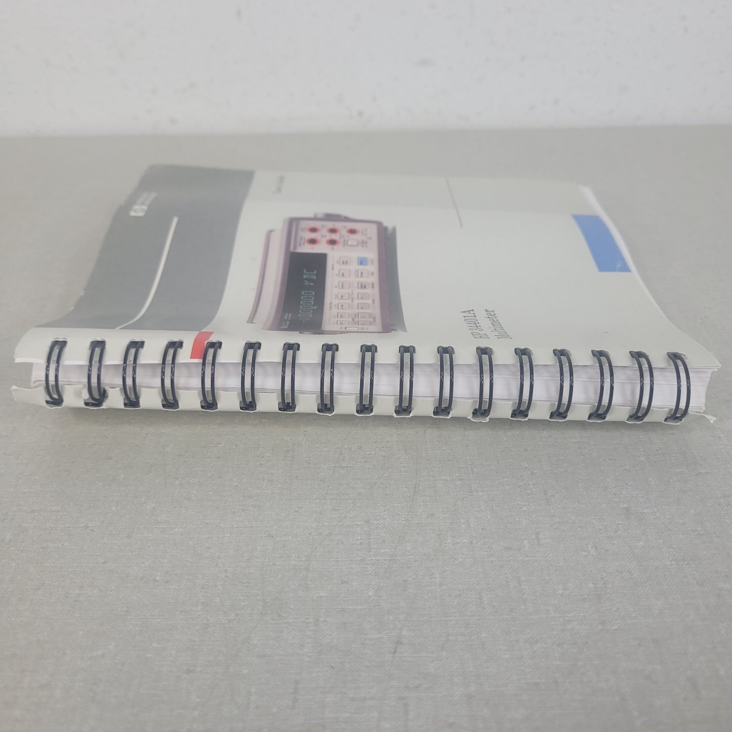 HP 34401A 6.5-Digit Digital Multimeter User Guide 34401-90004 Edition 4