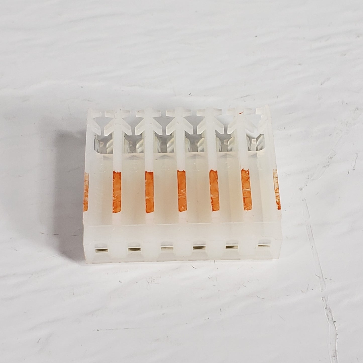 20x Pancon CE156F18-6-C MAS-CON 6-Pin Female IDC Connector .156" 18AWG