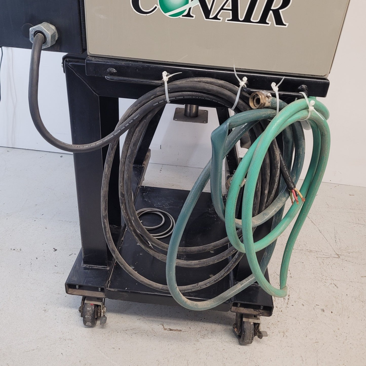 FOR PARTS Conair Franklin SC-15 Portable Carousel Desiccant Resin Material Dryer