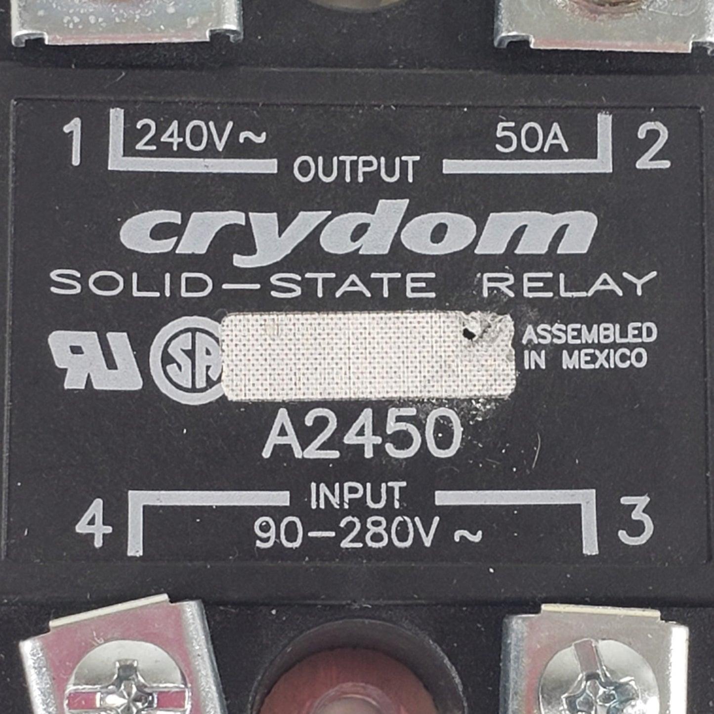 CRYDOM A2450 Solid-State Relay Switch For Electronic/Electrical Systems
