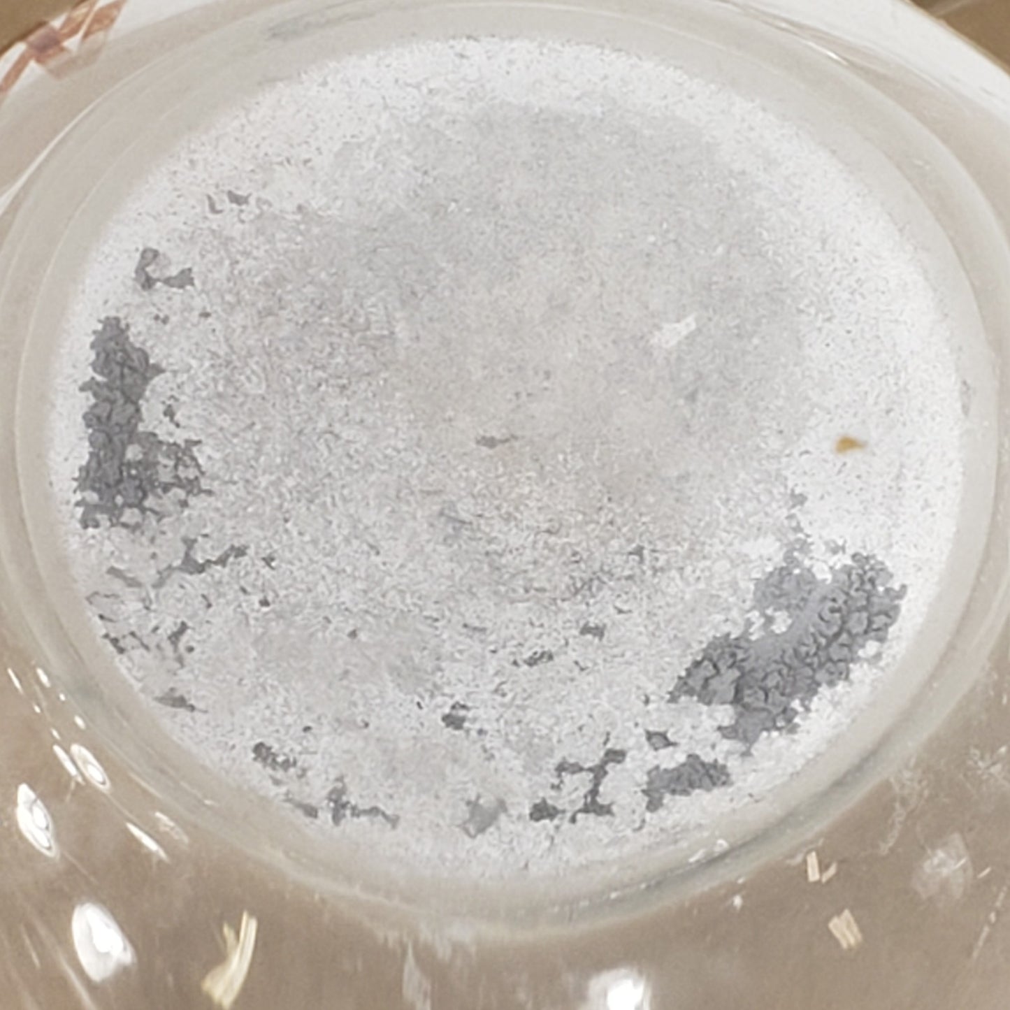 Chipped Chemglass AF-0548-02 200mL Addition Funnel 24/40 Joint Size Med Frit