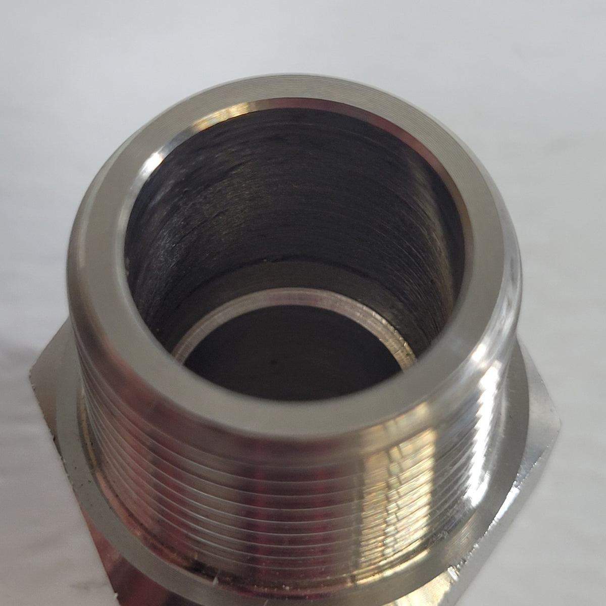 Stainless Steel 1/2in Tube Compression x 1/2in Male NPT Connector Fitting Body