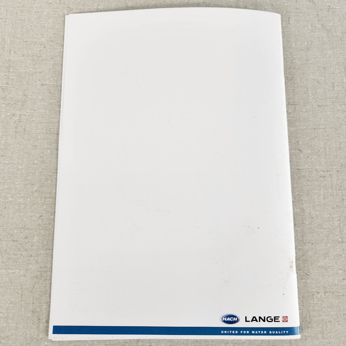 4x Hach Lange ORBISPHERE 3650 A1100 Manuals Calibration Tables Guides