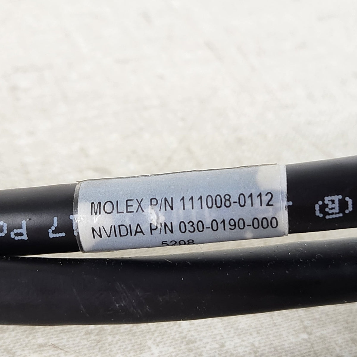 NVIDIA 030-0190-000 Tesla S1070 0.5m PCIe HIC Cable Molex 111008-0112