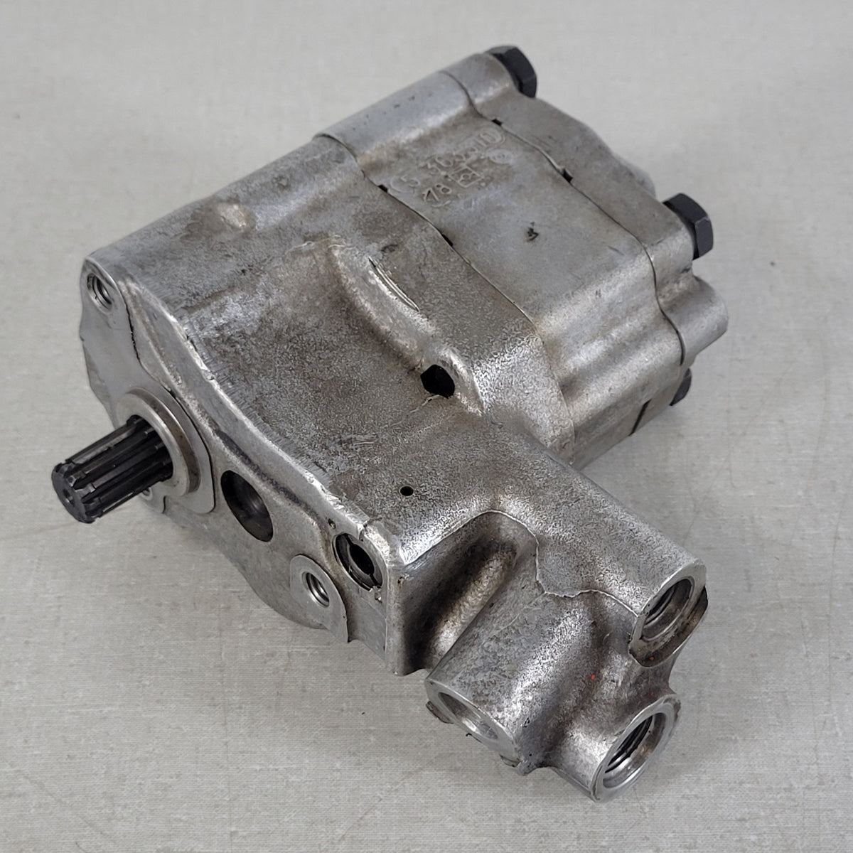Bendix 046184 35242 514 Industrial Hydraulic Pump Assembly UNTESTED
