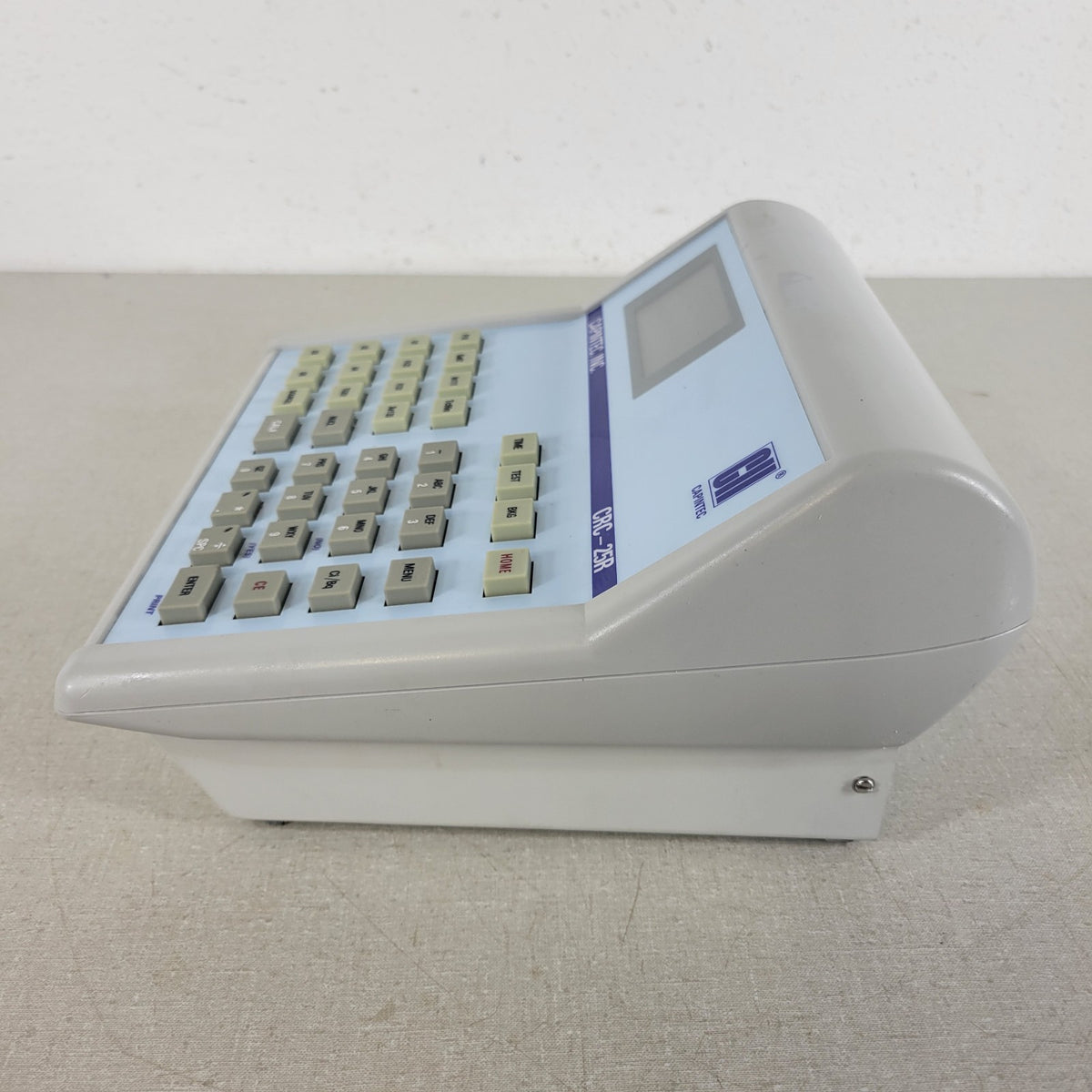 Capintec CRC-25R Radioisotope Dose Calibrator Controller Readout
