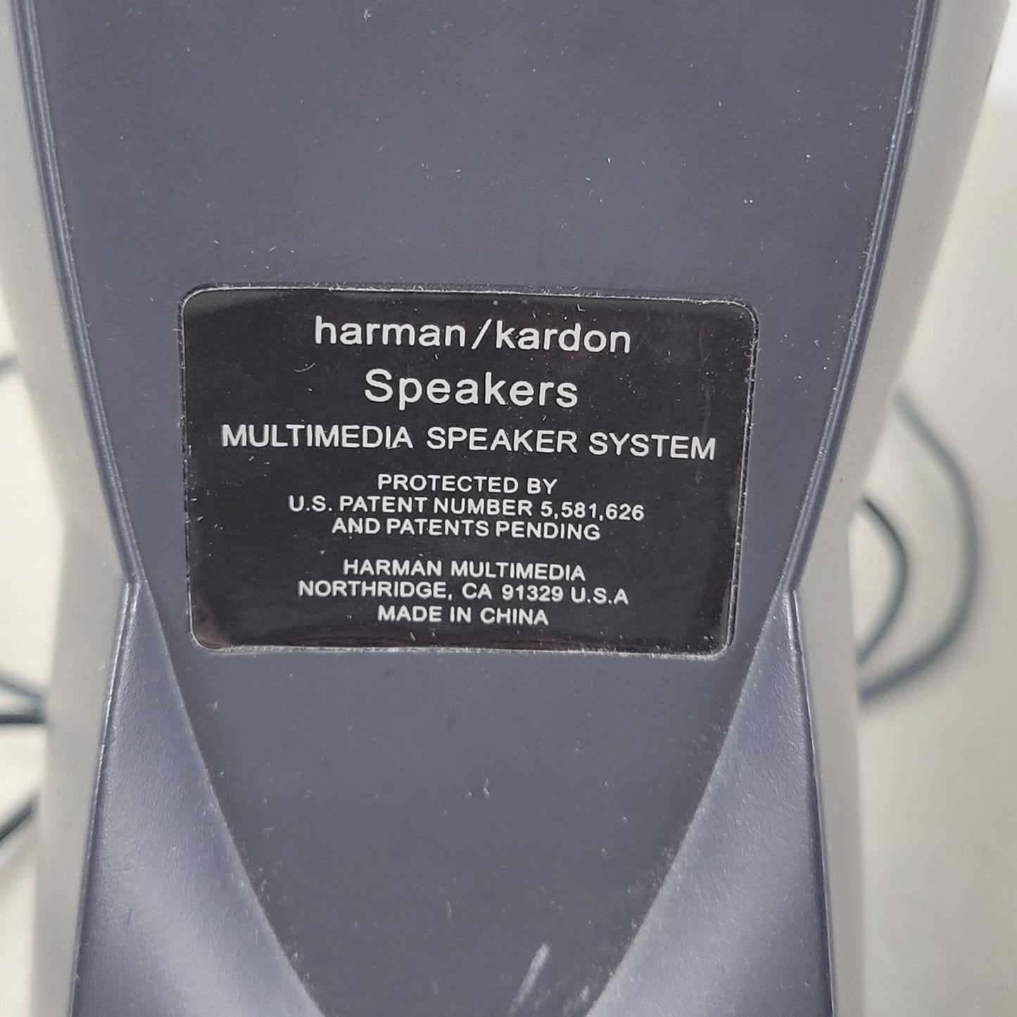 Harman Kardon 06941V Multimedia Speakers System with Power AC Adapter