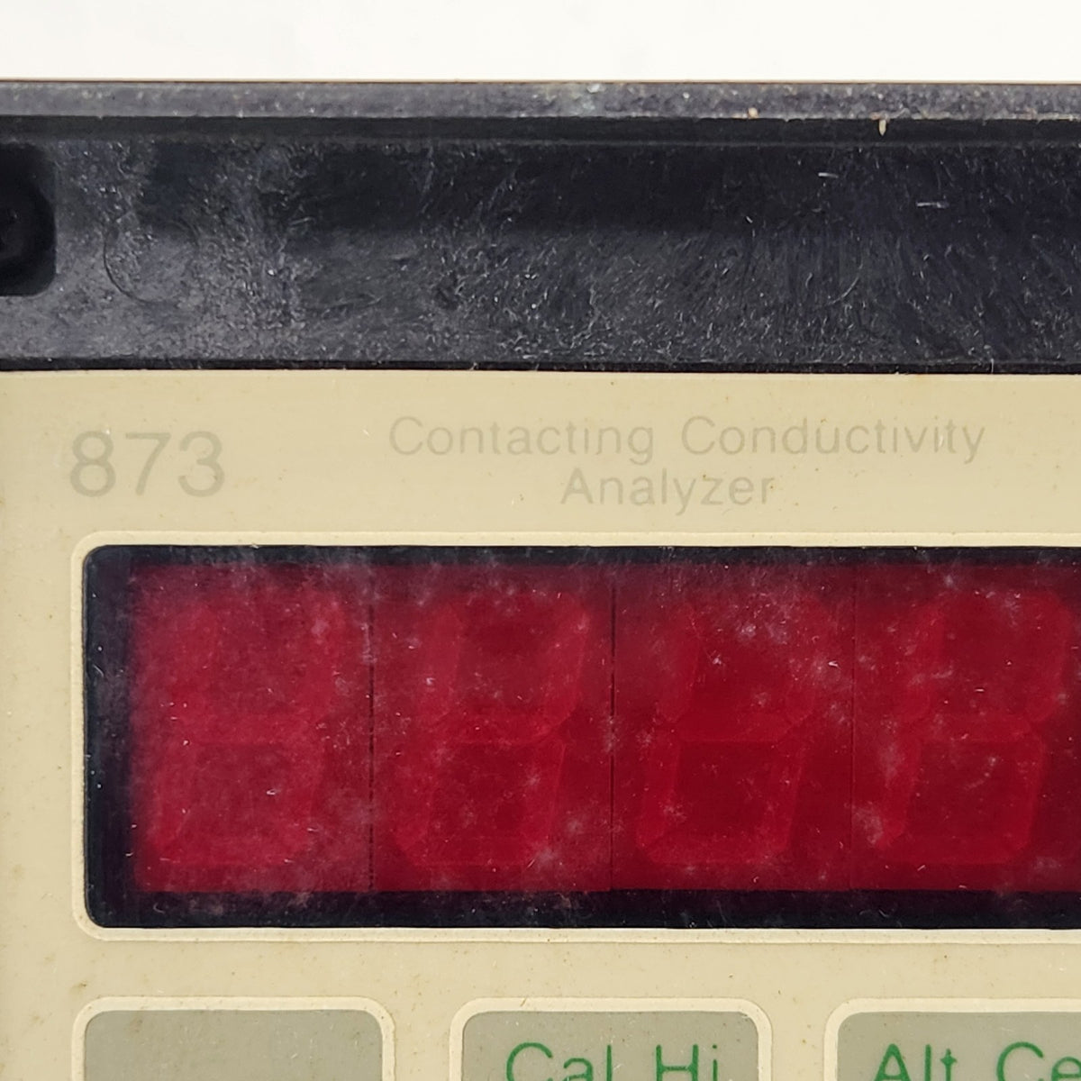 Foxboro 873CC-AIPFGZ Contacting Conductivity Analyzer 120VAC 4-20mA