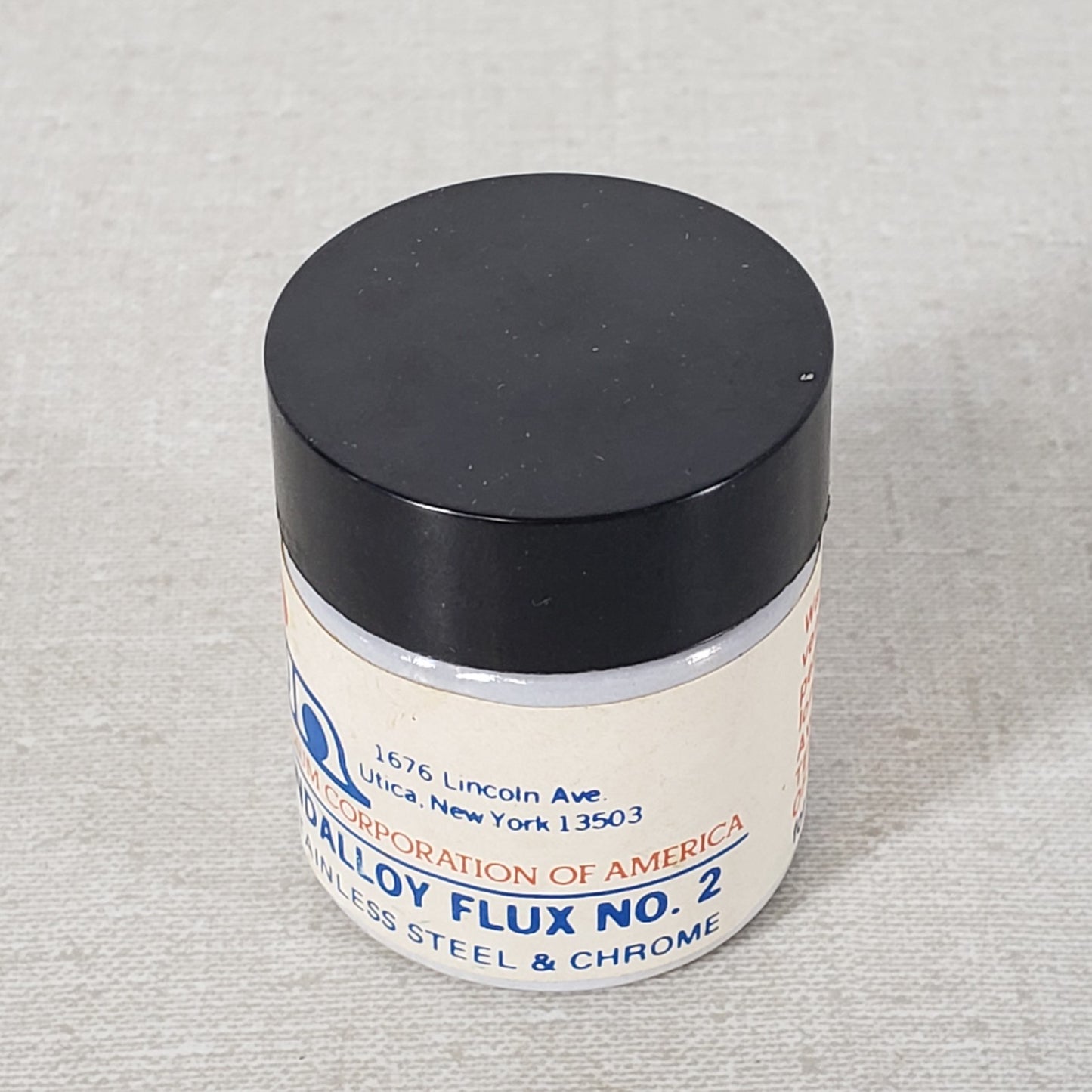 Air Products Cry-Con Cryogenic Thermal Conductive Grease Copper Loaded Vintage