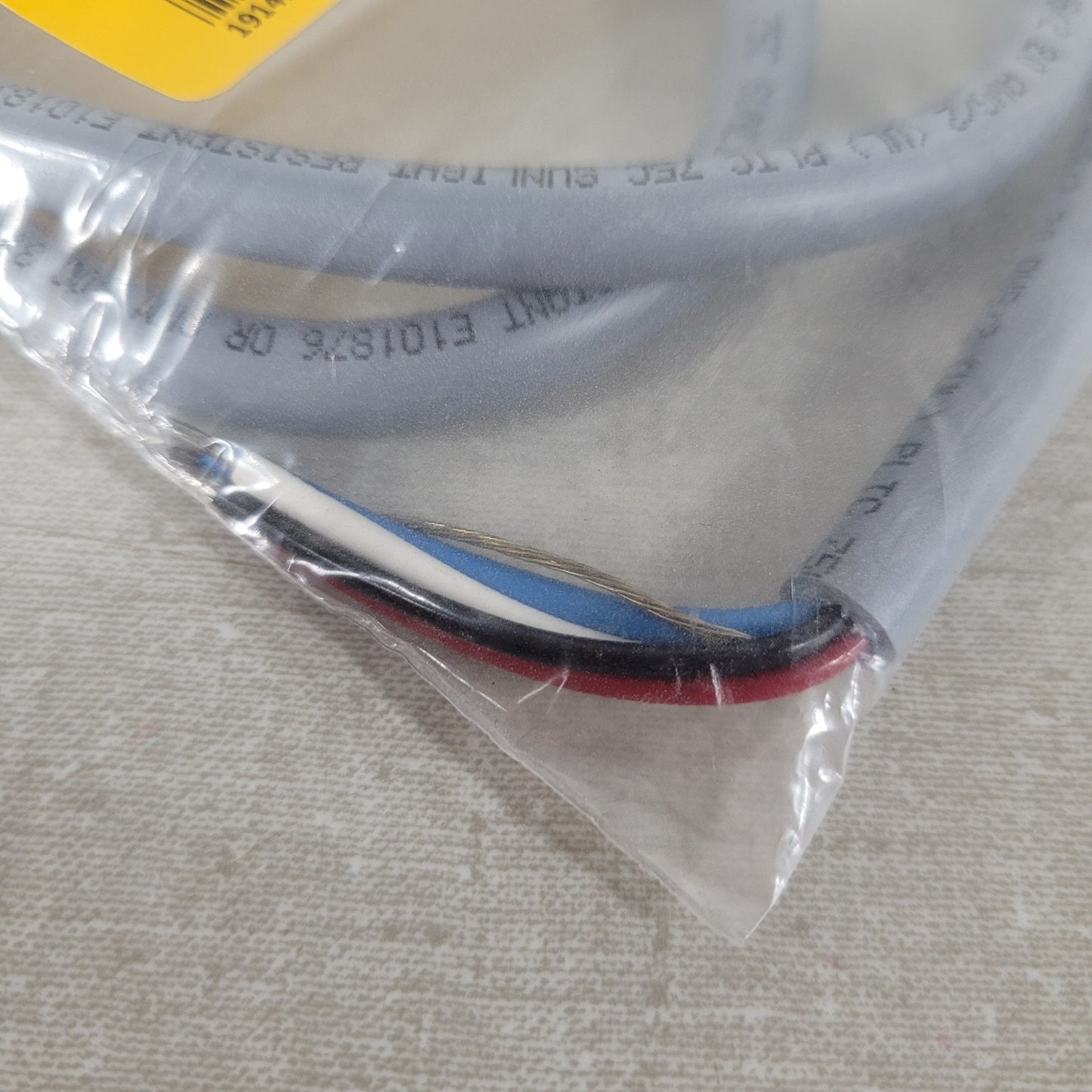 Turck WKC 5711-1M U0419-511 DeviceNet Cordset Cable 1M M12 Female 5-Pin