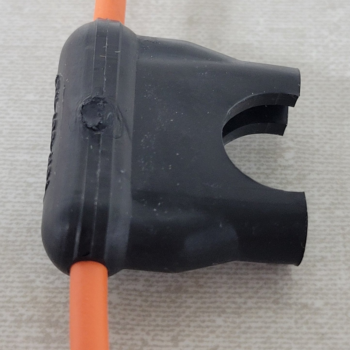 2x TX109 14 AWG ATC/ATO Inline Automotive Blade Fuse Holders Orange