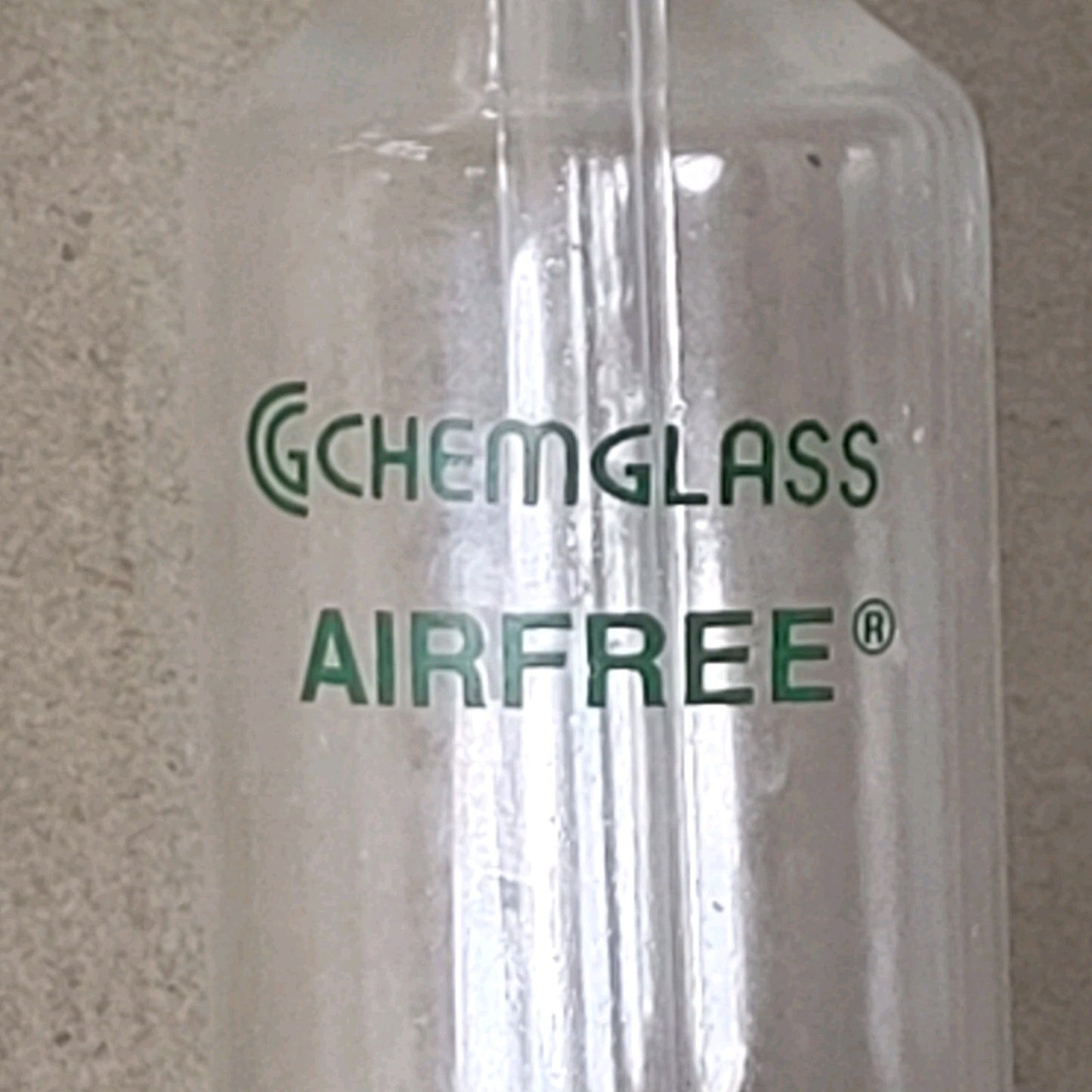 Chemglass AF-0512-01 Airfree Lafler Style Pressure Release Shlenk Bubbler