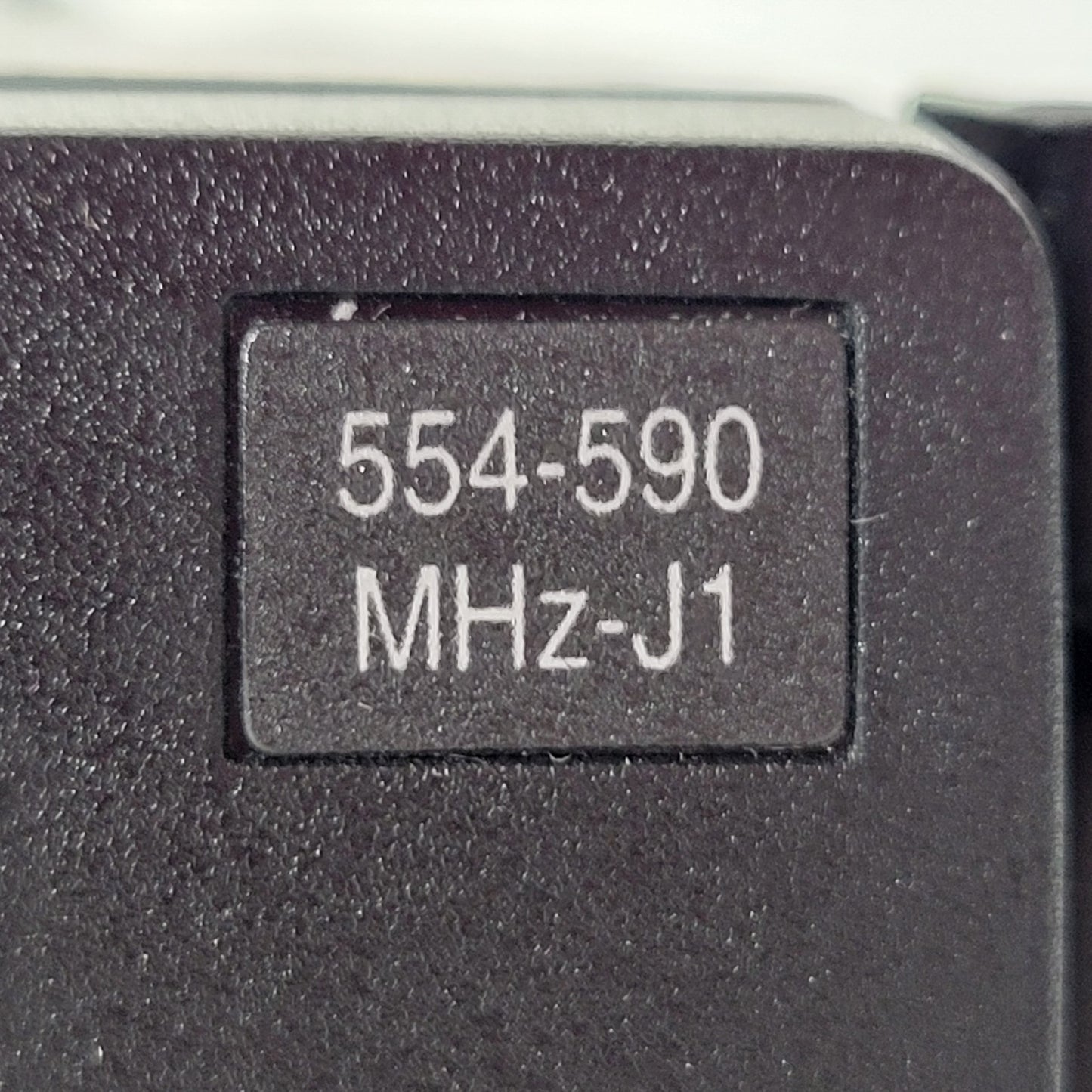 SHURE Wireless Controller ULXS4 J1 554-590MHz, Both Antennae and Power Supply