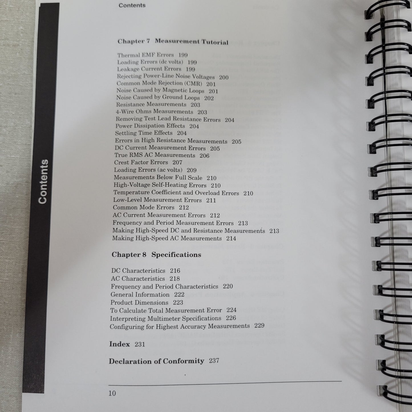 HP Agilent 34401A User Service Quick Reference Manuals 34401-90004 90008 90013