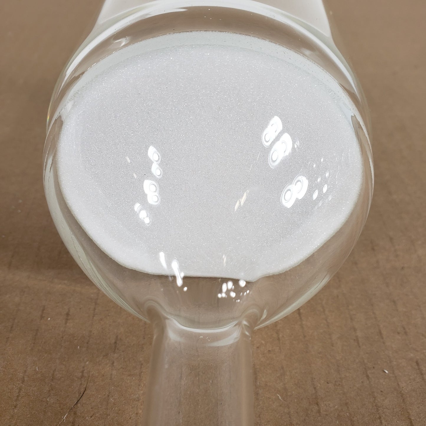 Chemglass CG-1402-L-05 Buchner Filter Funnel Extra Capacity 465mL Coarse Frit