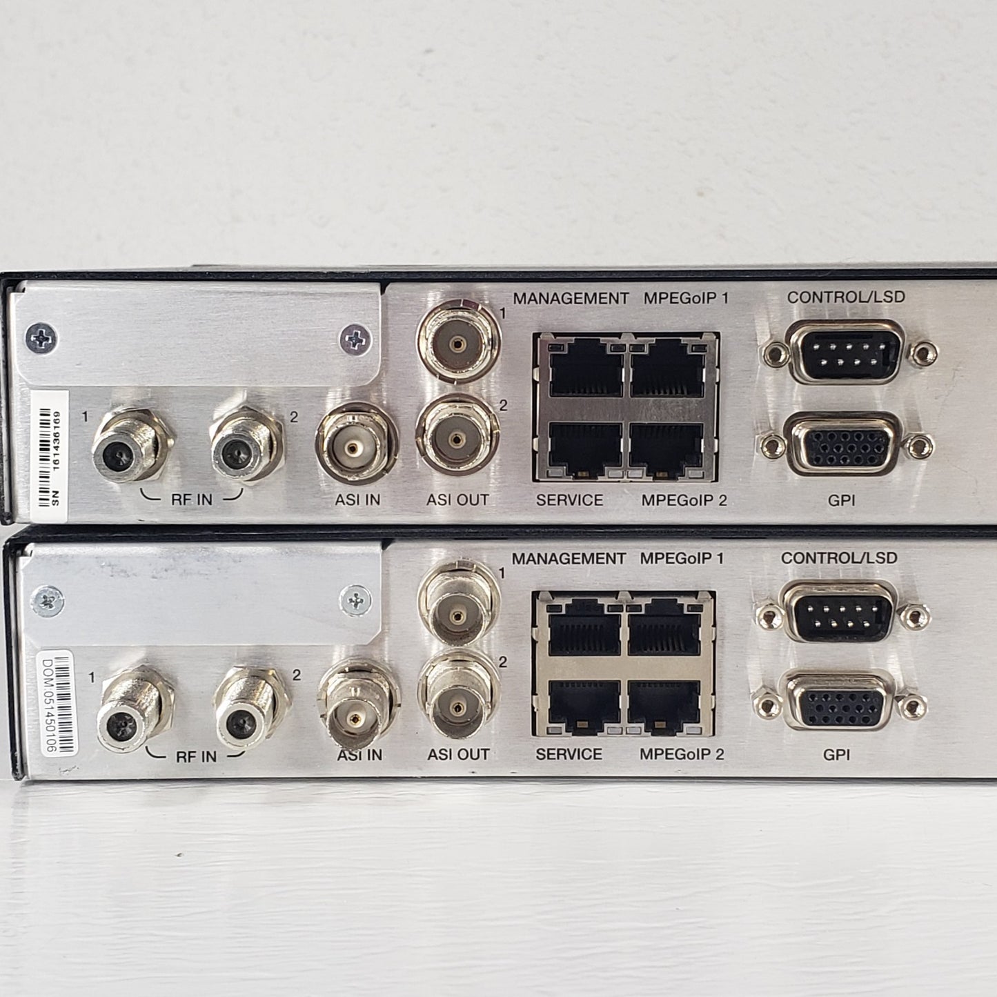 FOR PARTS ONLY/NOT WORKING HARMONIC Two Proview 7100's and Two Proview 8100's