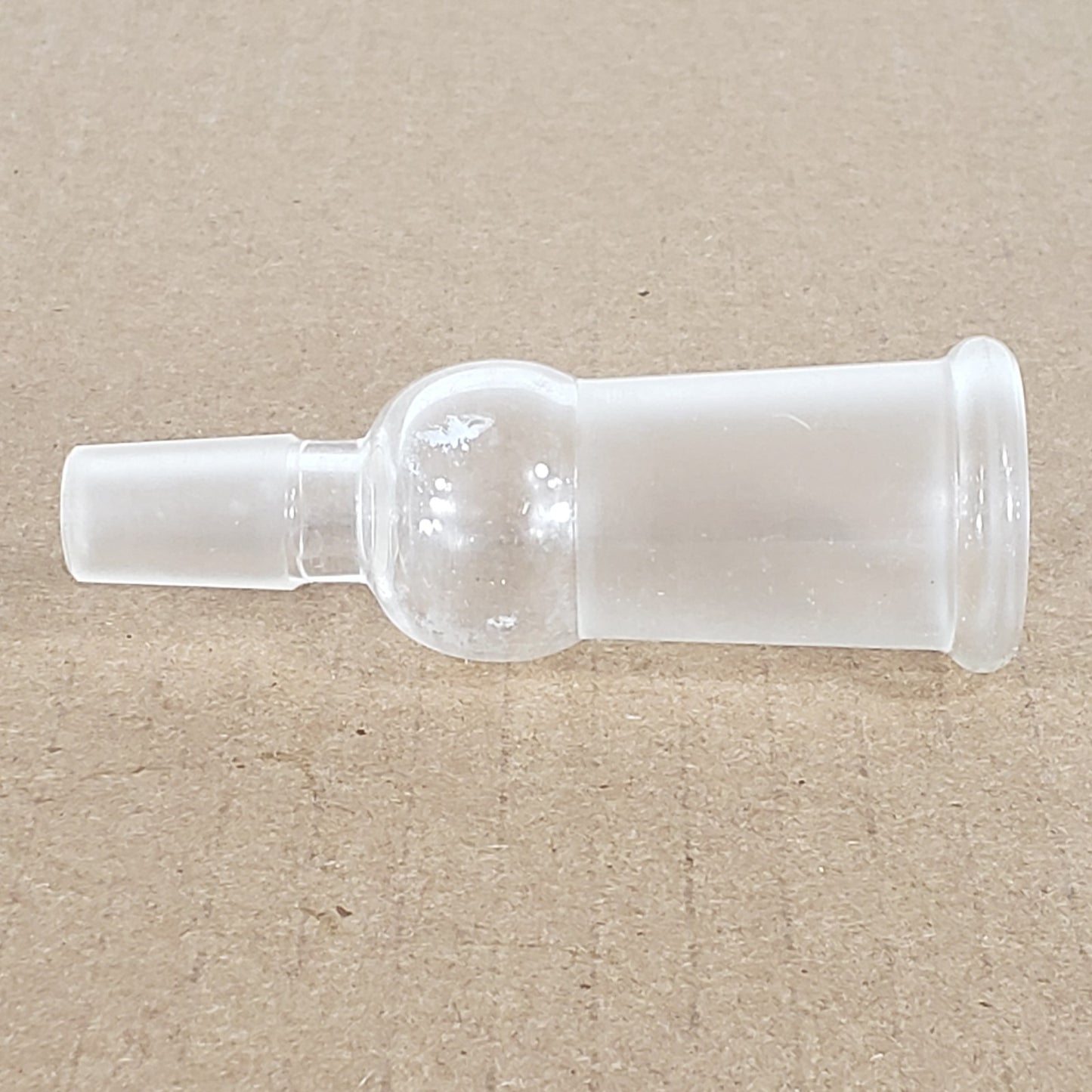 Chemglass CG-1002-31 Enlarging Connecting Adapter 24/40 Outer 14/20 Inner Joints