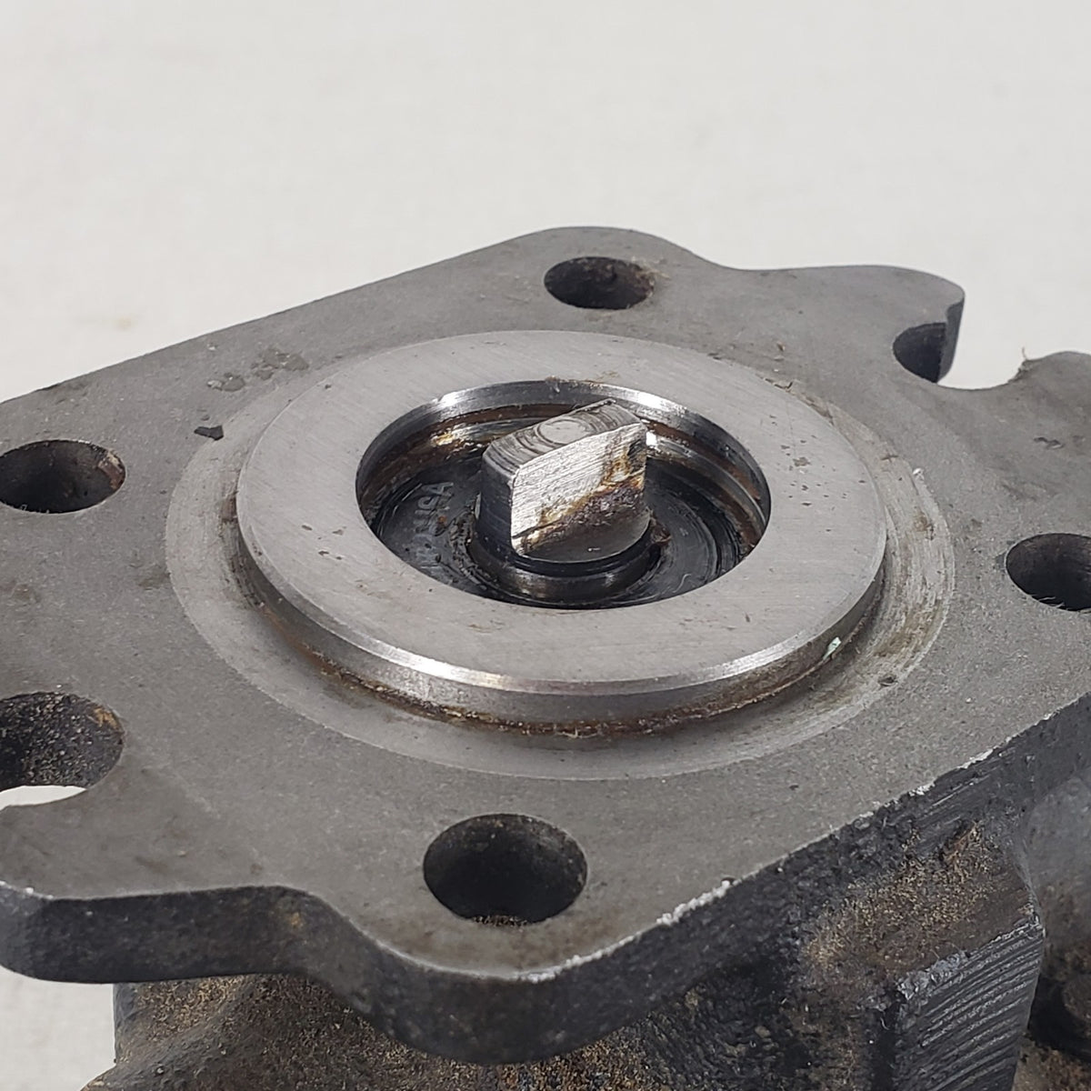 Webster Danfoss 49901-4 B Series Hydraulic Gear Pump Motor Untested