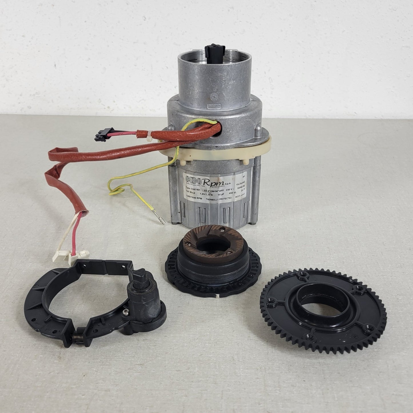 Franke 1559935 RPM SpA V2 Coffee Grinder Assembly w/ Motor A800 Espresso Machine