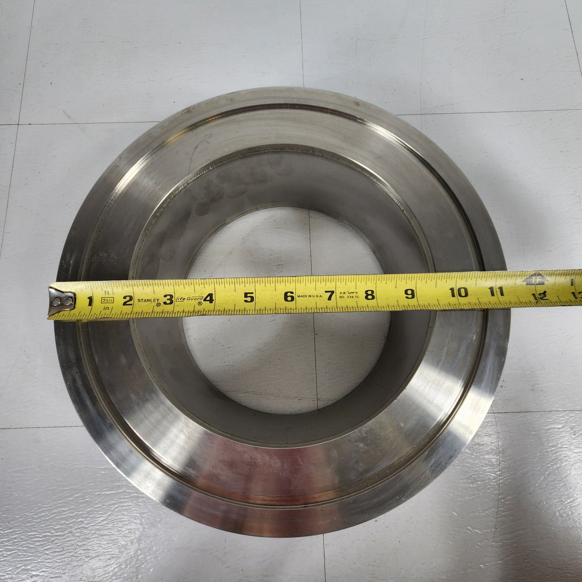 ISO-K DN250 to DN200 Stainless Steel Vacuum Reducer Nipple Adapter 4" Length