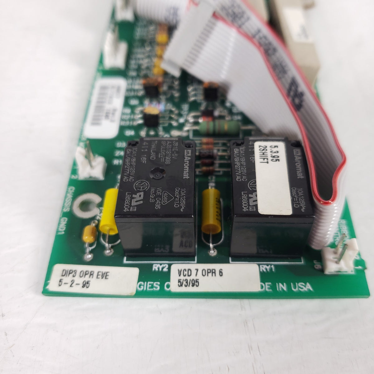 Zebra 46617M 46617 Rev 2 Xi Series Cutter Logic Control Board PCB