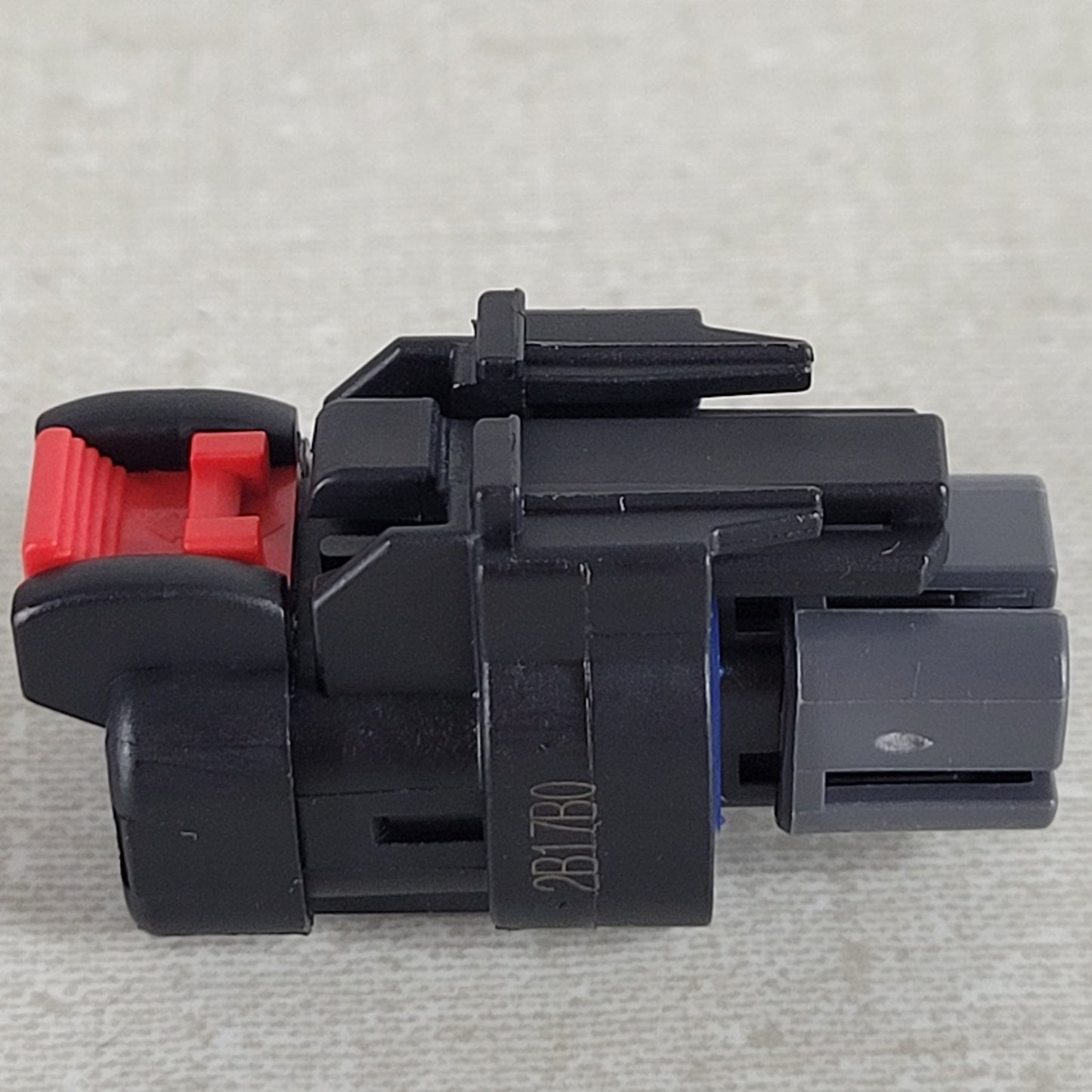 TE AMPSEAL 776427-2 16 2-Pin Plug Housing Female Sockets Key B Gray Sealed