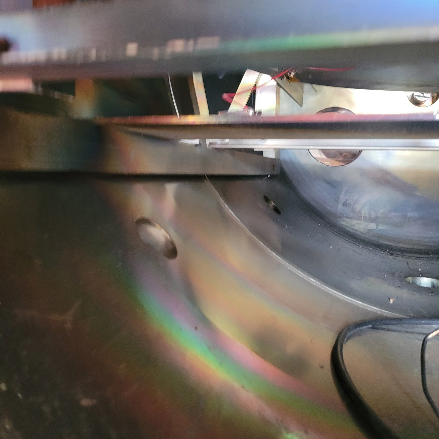 40" 1000L High Vacuum PVD Sputter Chamber Rotating Substrate Stages Thin Film