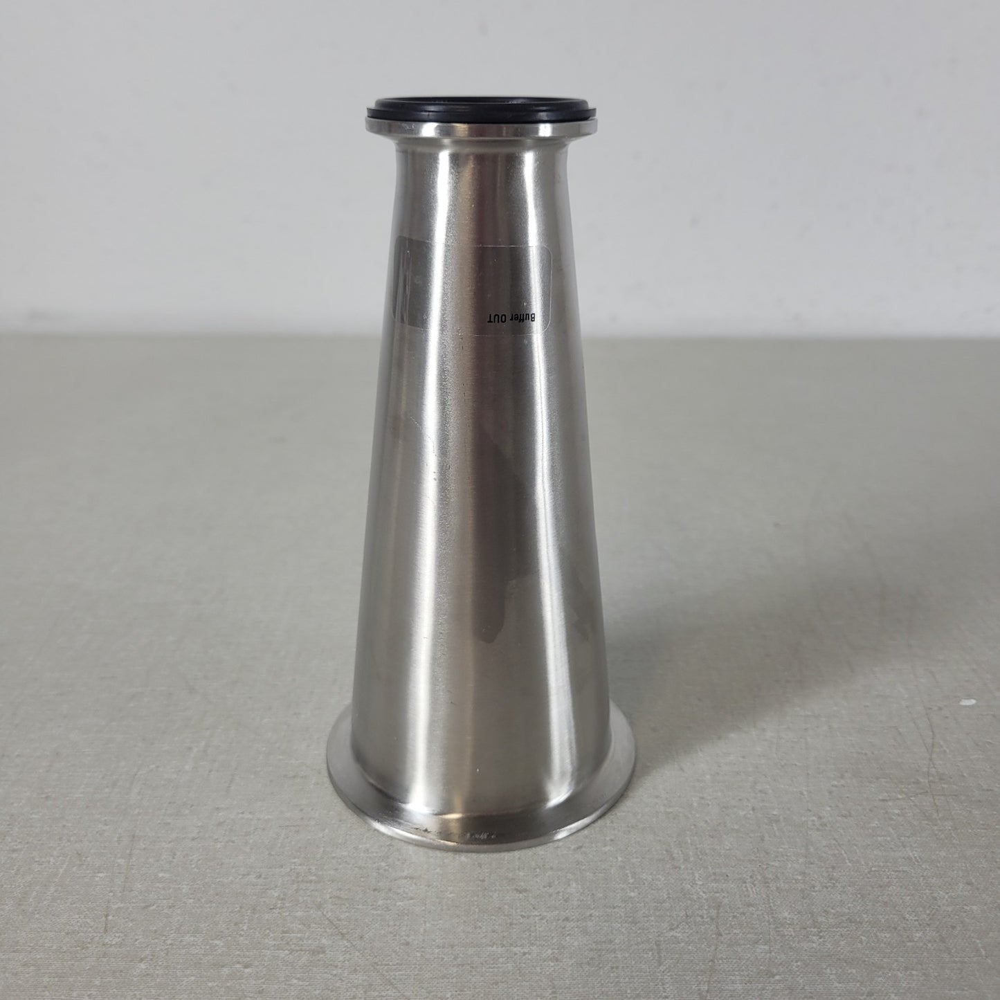 Steel & O" Brien 316L BPE-SFI Sanitary Tri Clamp Adapter 3" to 1"