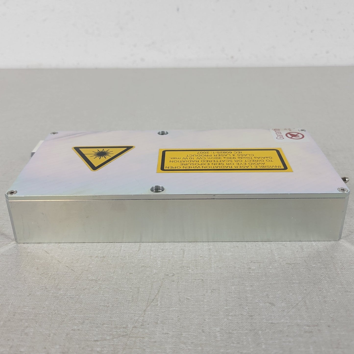 Bruker 284182 BDDUTSHC-2BA GaAlAs Diode Laser 930nm Microflex
