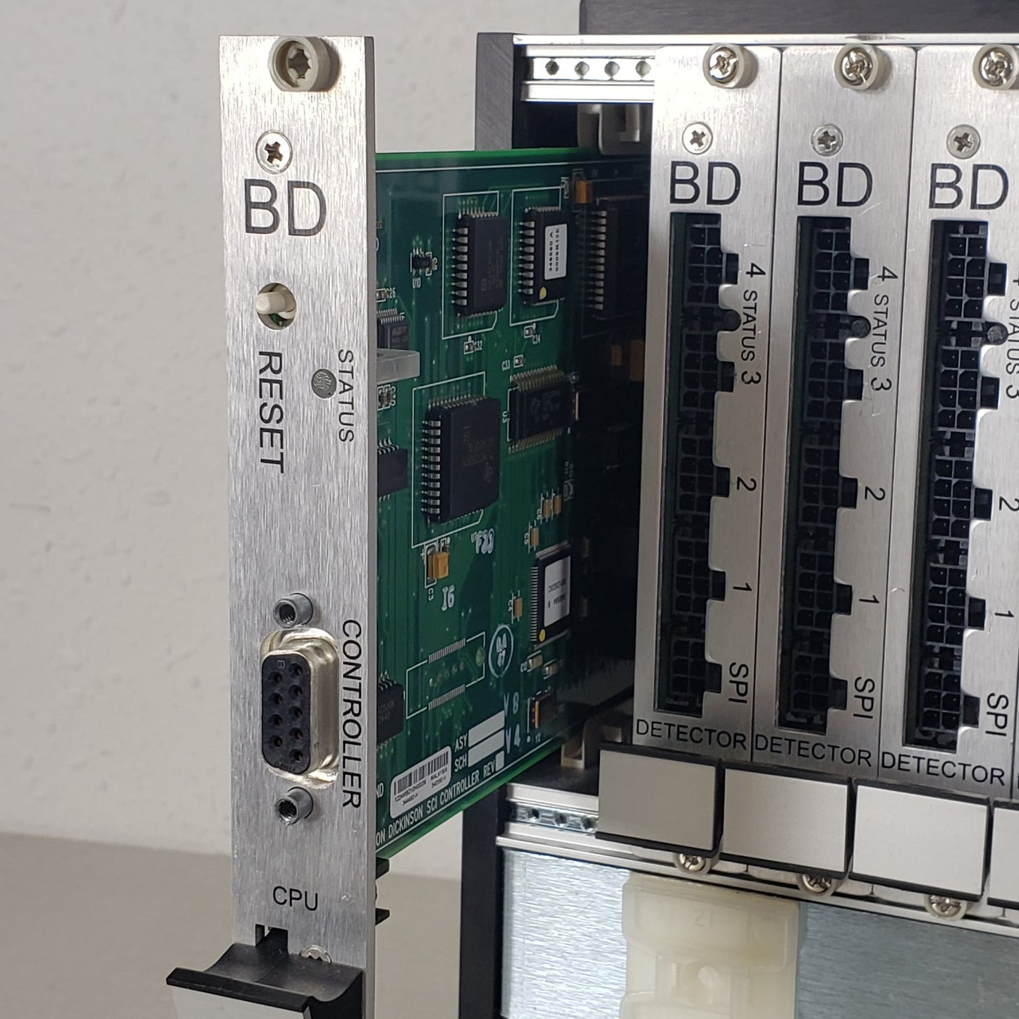BD LSRFortessa SCI Controller 5x Detector/DAQ Master DAQ II 33588529