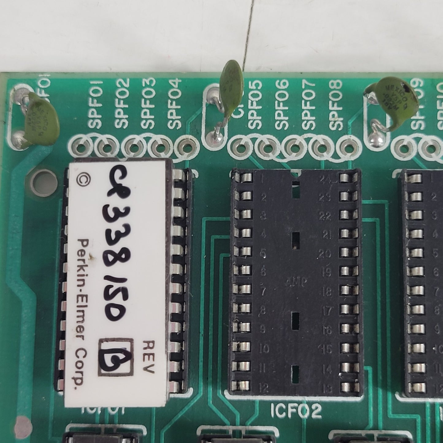 Perkin Elmer CP34324 Rev 4 Main PCB Motherboard Lambda 3B UV-Vis Spectrometer