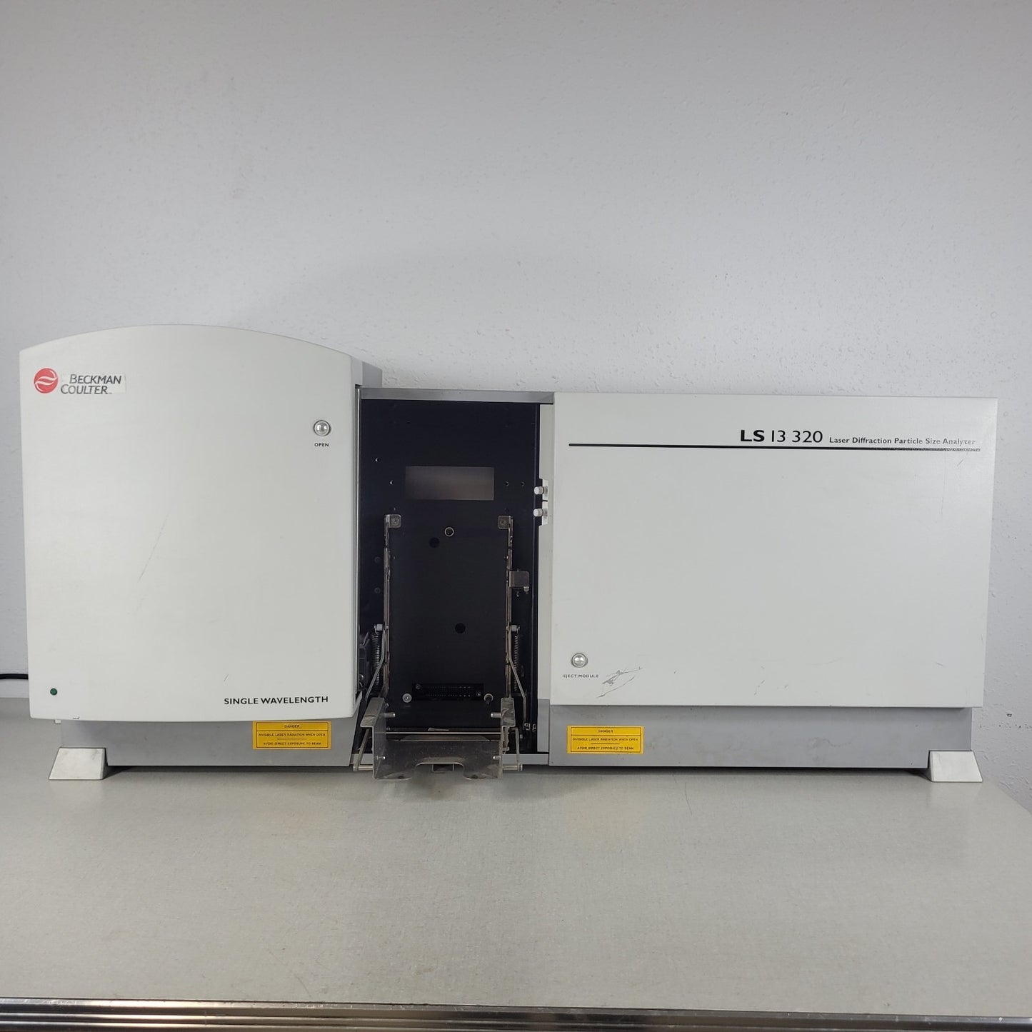 TESTED Beckman Coulter LS 13 320 Particle Size Analyzer w/ DPS Tornado & PC