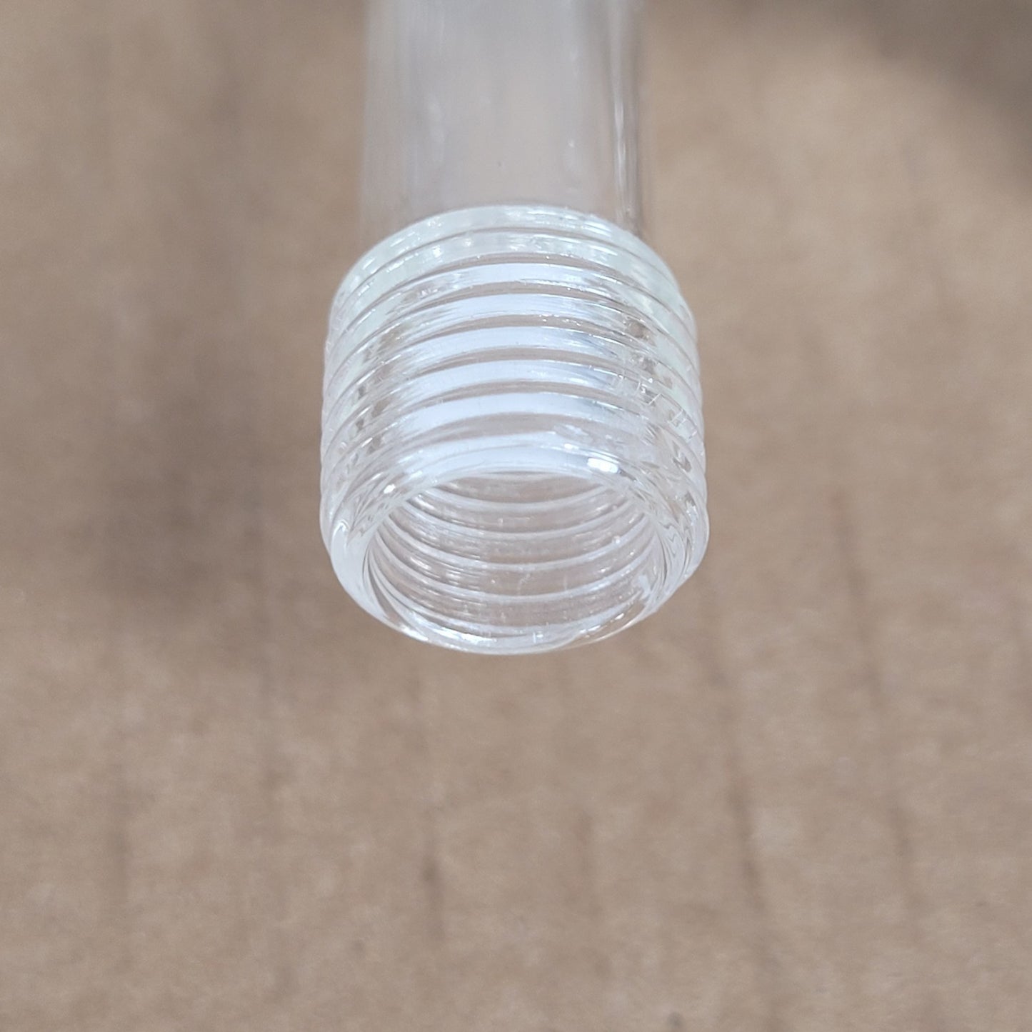 Chemglass Schlenk Distillation Bulb 100mL 14/20 CN SN Threaded Plunger Side Arm