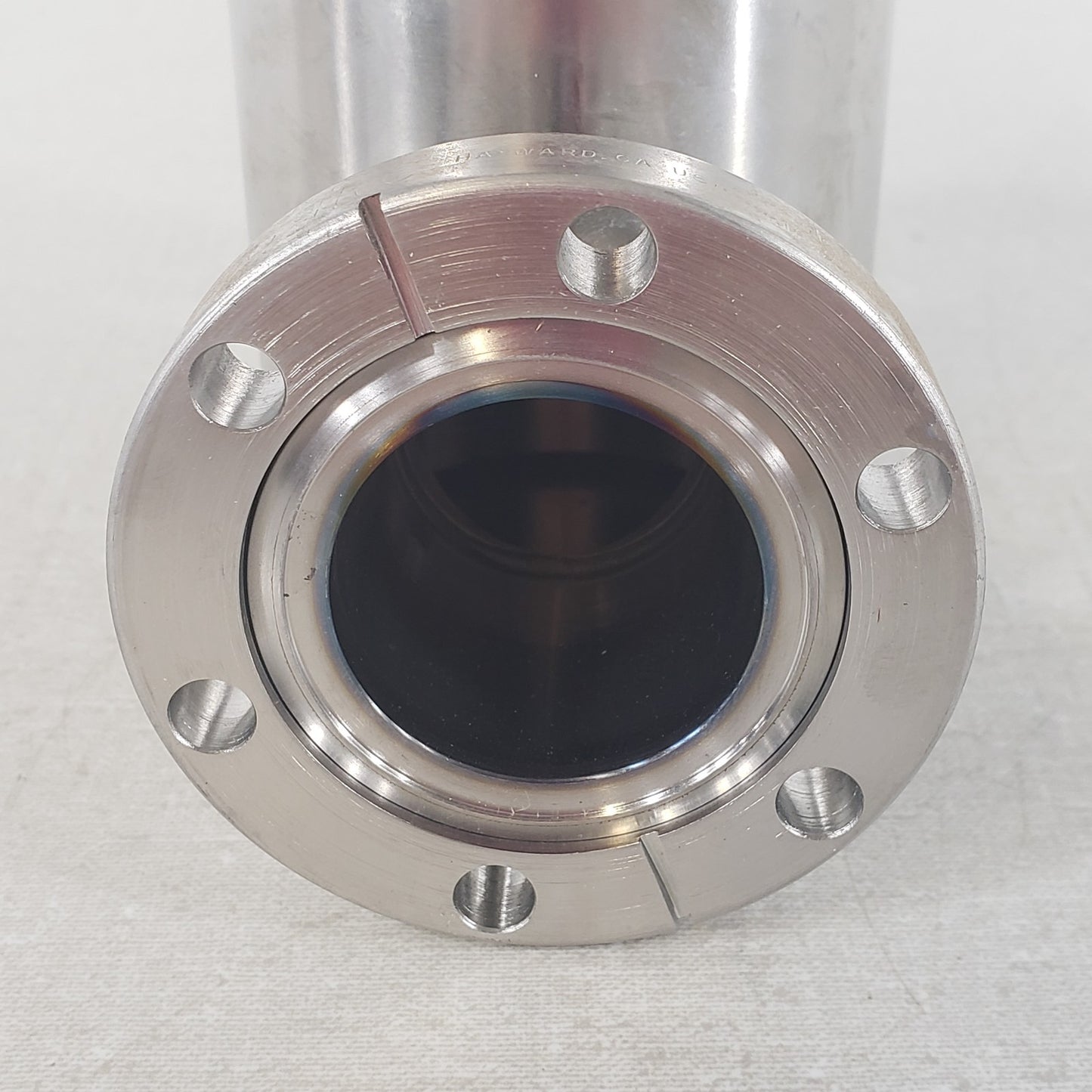 MDC IV-150-P-OPT-03 Pneumatic Inline Vacuum Valve 2.75" CF CF35 DN35CF 24VDC