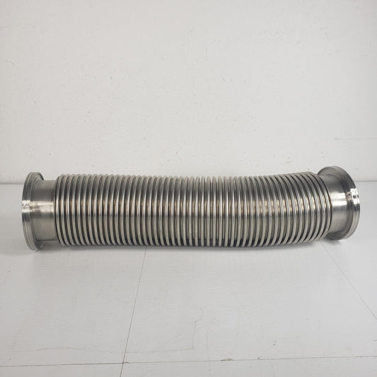 ISO-K100 DN100 NW100 20.5" Stainless Steel Flexible Vacuum Bellows Hose