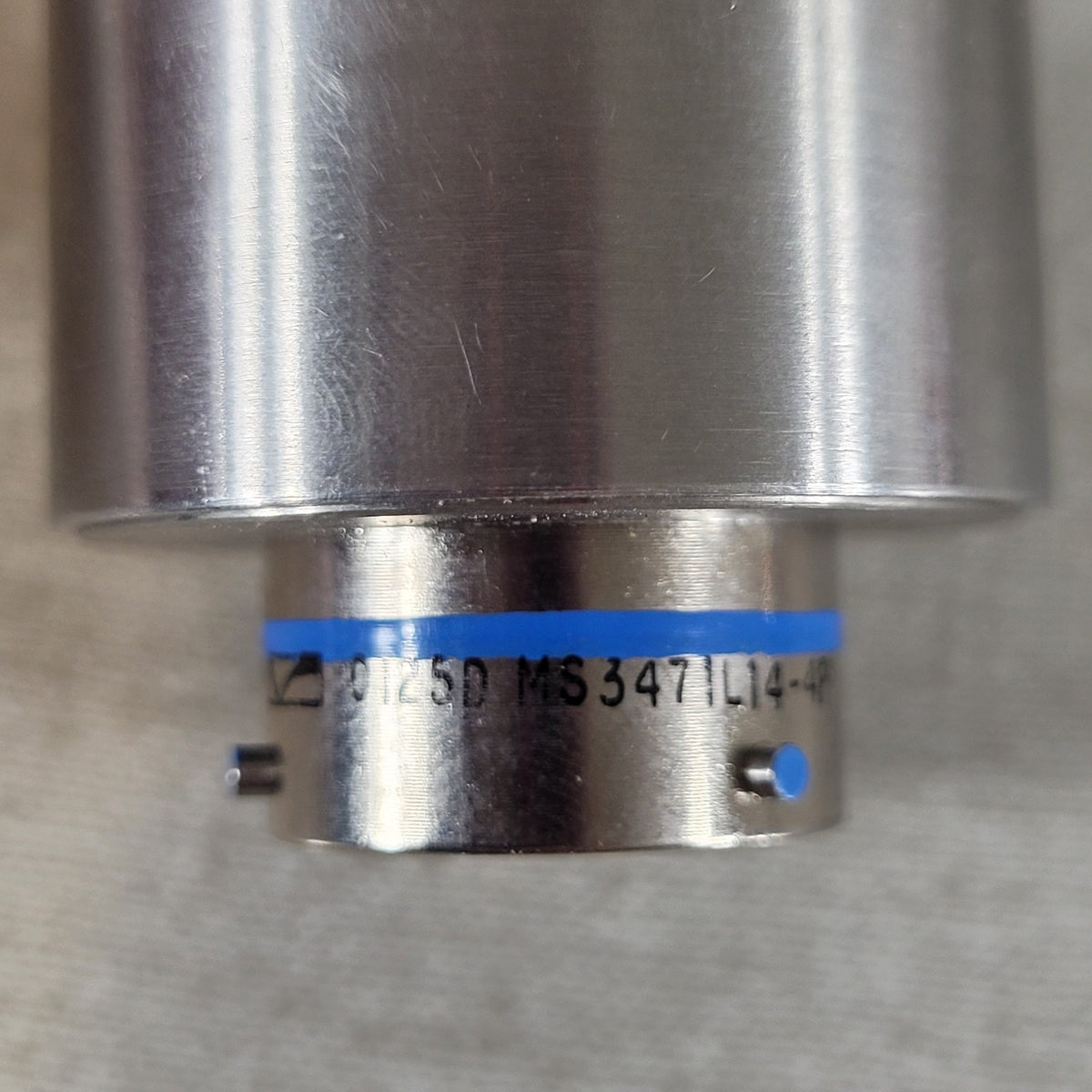 2.75" CF DN35CF 4-Pin High Current Vacuum Electrical Feedthrough MS3471L14-19P
