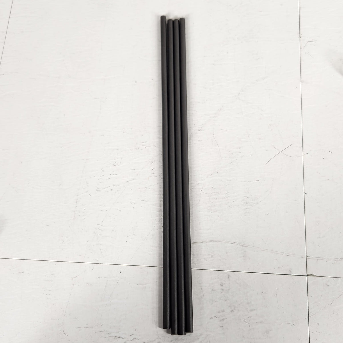Ted Pella 61-22 Carbon Graphite Rods 1/4" x 12" EM Coating Lot of 4