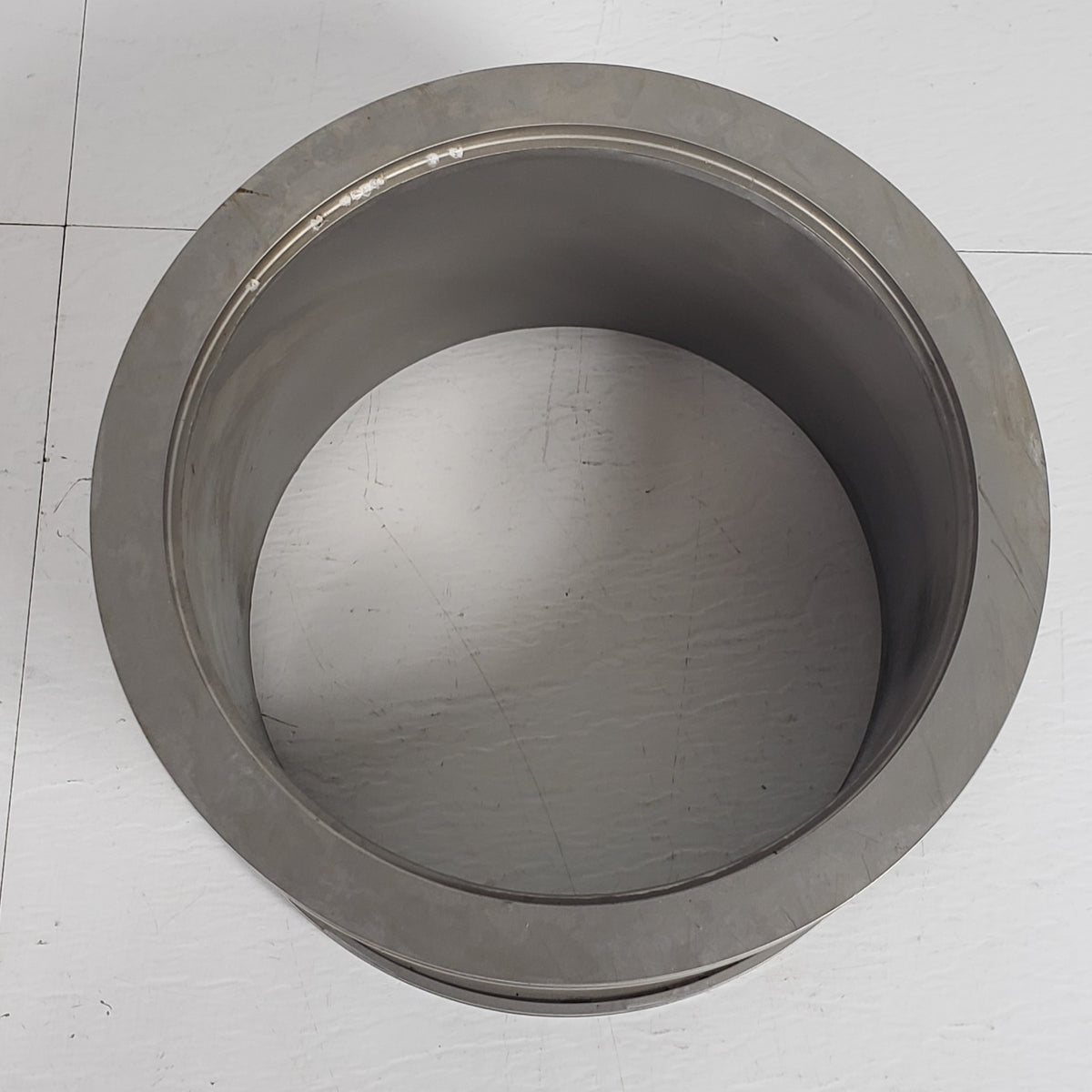 ISO 160 ISO-K LF ISO160 ISOK Vacuum Full Nipple Double Flange 6" Stainless Steel