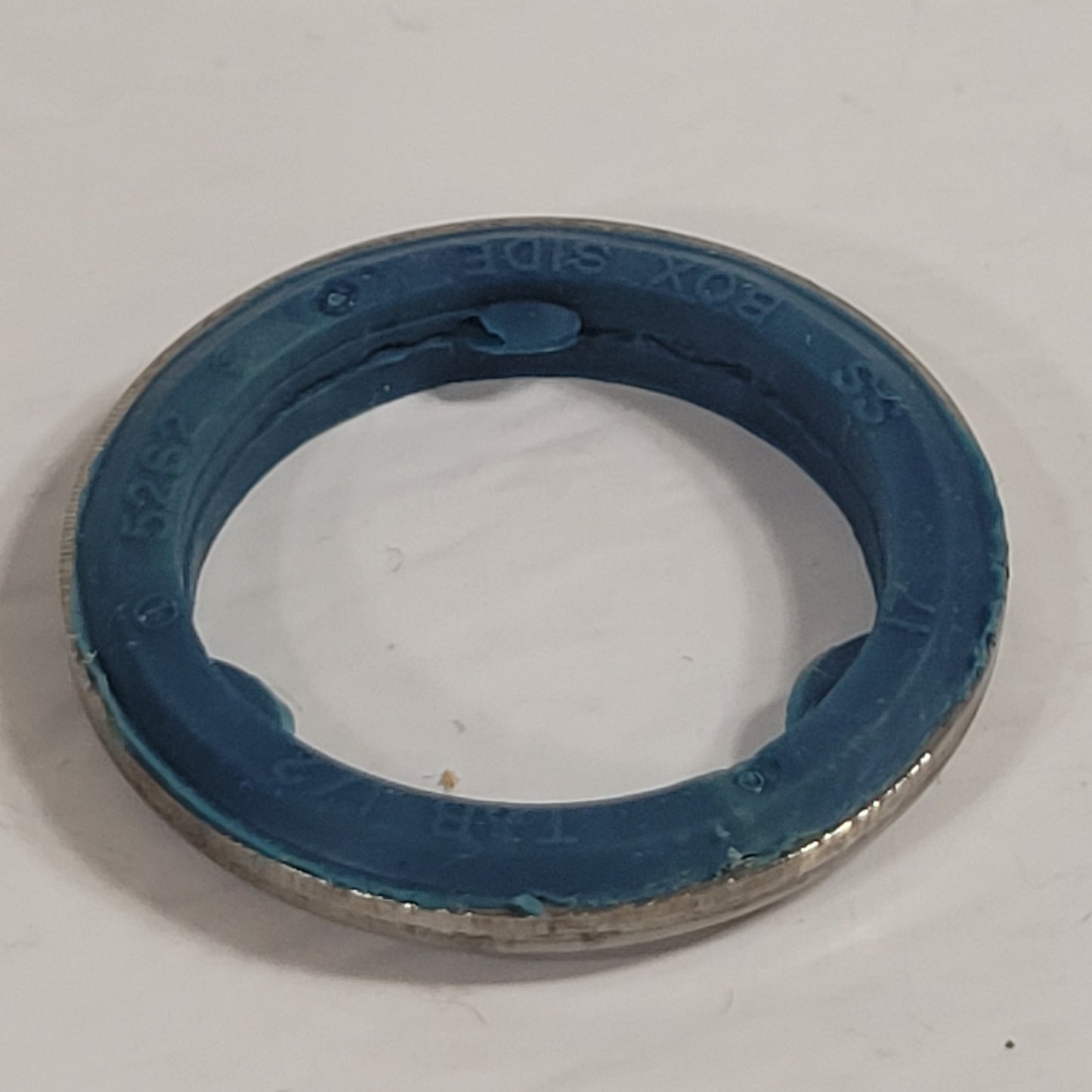 14PC Thomas & Betts 5262 1/2" Liquidtight Seal Gasket Stainless Retainer Ring
