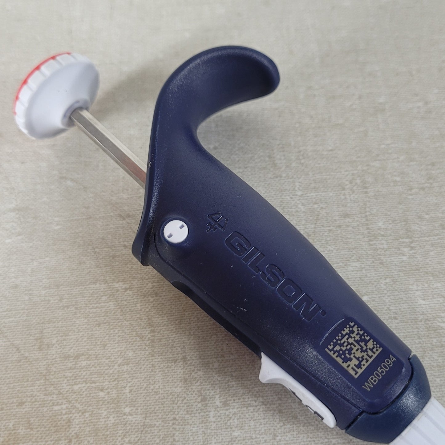 Gilson MICROMAN M250 Positive Displacement Pipette 50-250µL Adjustable Volume