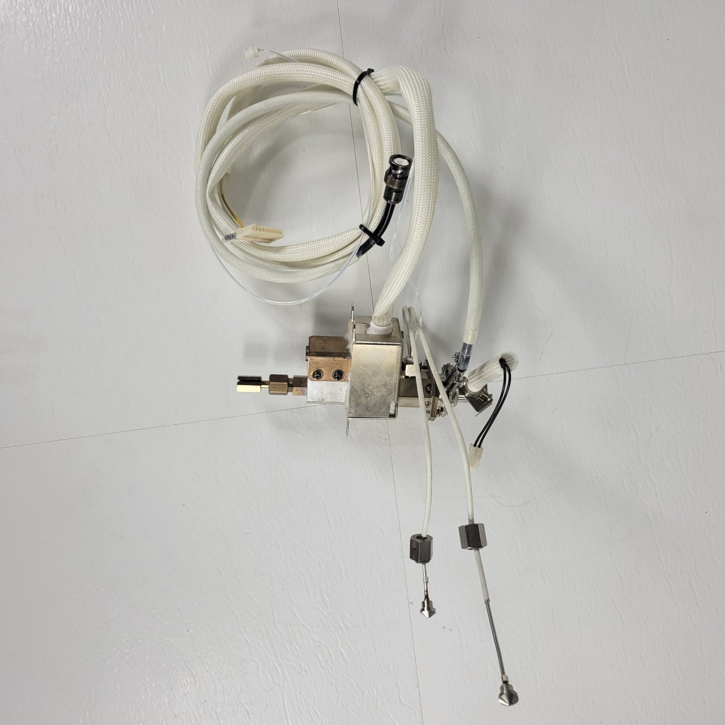 Shimadzu Total FID Ignition Cables & Capillary Column Adapter GC-2014 Detector