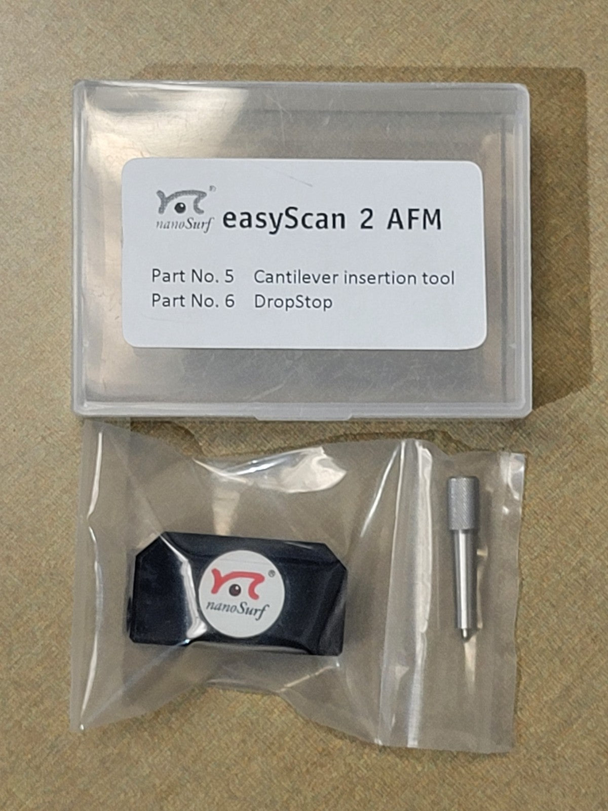 TESTED Nanosurf easyScan 2 AFM Atomic Force Microscope 110um w/ Controller, PC
