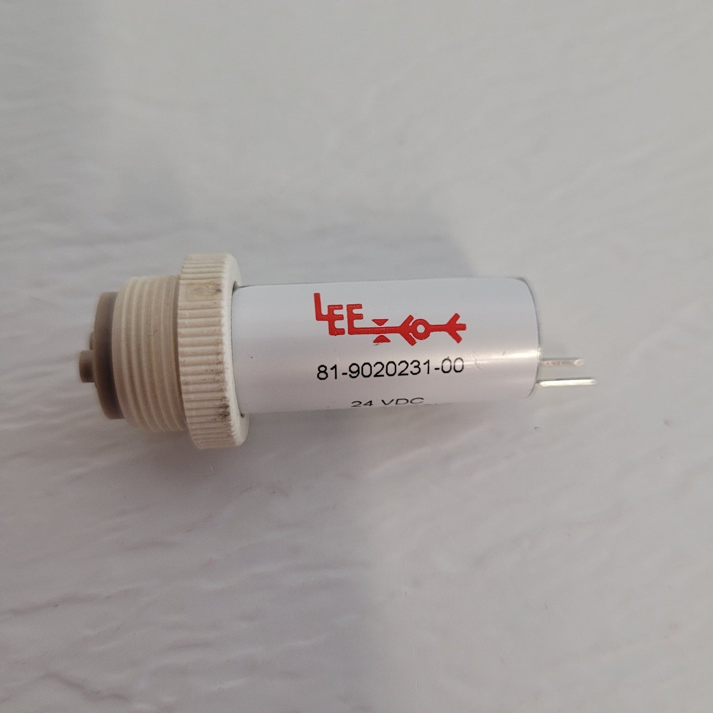 Lee LFVX0516350BB LFV Series 24VDC 2-Way Isolation Solenoid Valve Vacuum 30 PSI