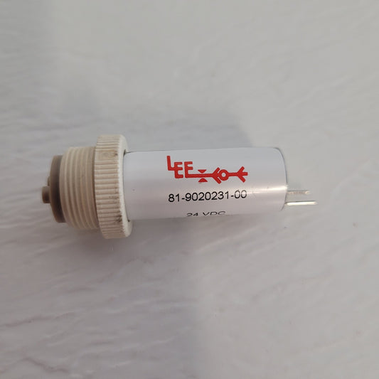 Lee LFVX0516350BB LFV Series 24VDC 2-Way Isolation Solenoid Valve Vacuum 30 PSI