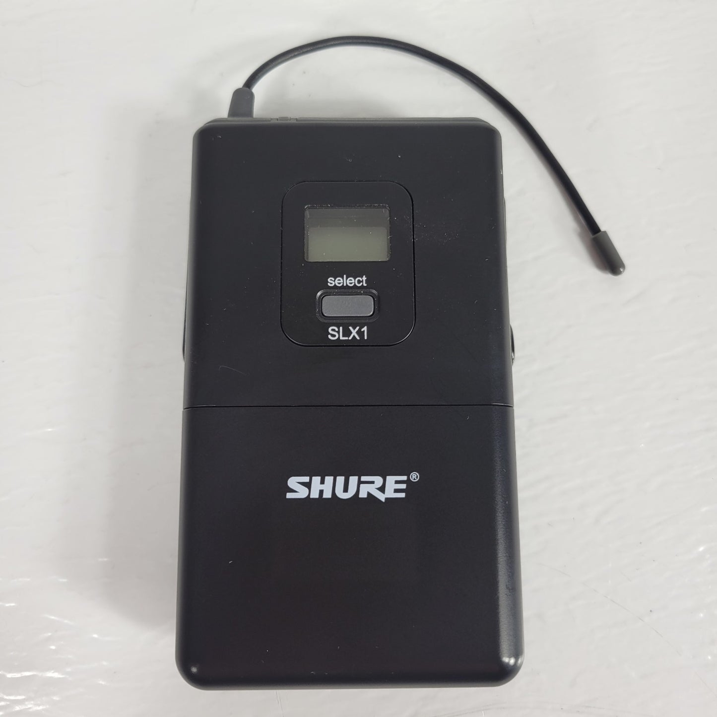 SHURE SLX1 G4 470-494MHz Wireless Bodypack Microphone Transmitter