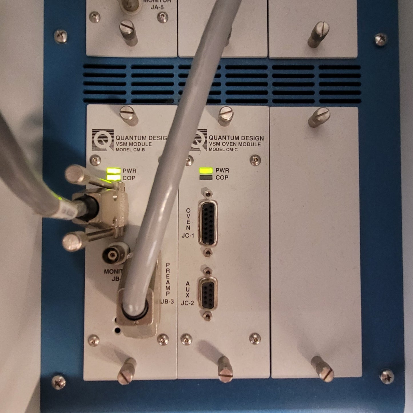 Quantum Design PPMS 6000 9T System w/ VSM, VSM Oven, ACMS & AC Transport