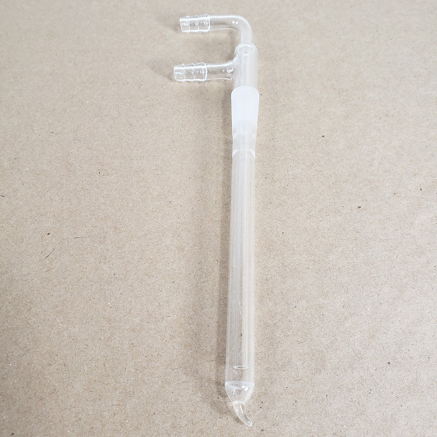 Unbranded Y-Adapter Distillation Assembly w/Cold Finger 14/20 & 1/4" Hose Joints