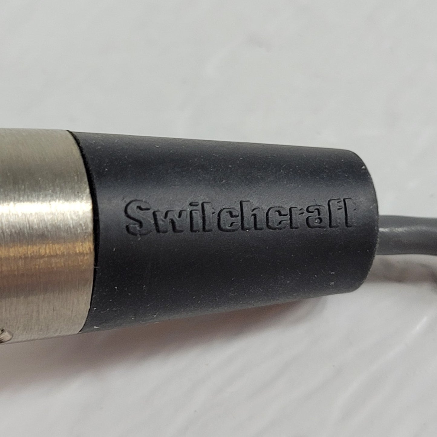 SWITCHCRAFT 25' Male XLR to Female Mini-XLR Cable, AV Equipment 3-Pin