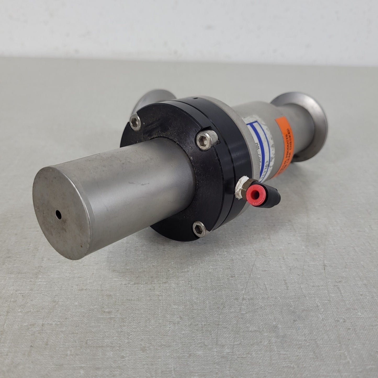 Nor-Cal ESVP-1502-NW Pneumatic High Vacuum Isolation Angle Valve KF40 NW40 QF40